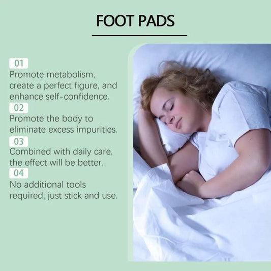 Detox Foot Pads – Natural Cleansing Patches (Pack of 10)