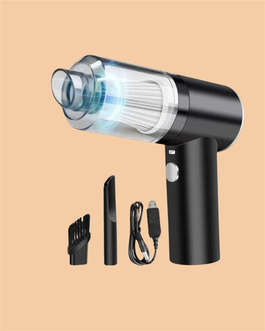 Cordless Vacuum Cleaner & Air Duster – USB Rechargeable