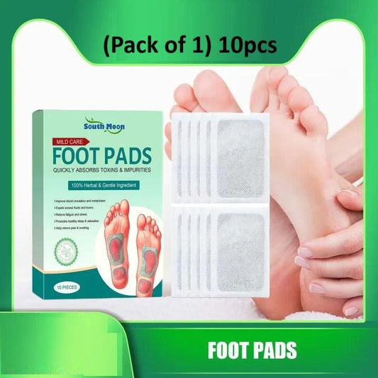 Detox Foot Pads – Natural Cleansing Patches (Pack of 10)