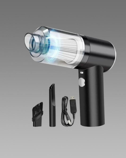 Cordless Vacuum Cleaner & Air Duster – USB Rechargeable