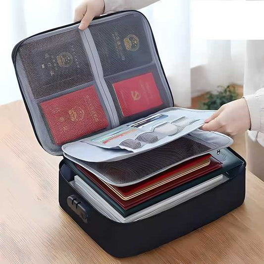 Waterproof Document Storage Organizer Bag