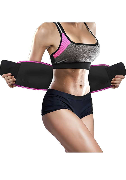 Adjustable Waist Trimmer Sweat Belt (Men & Women)